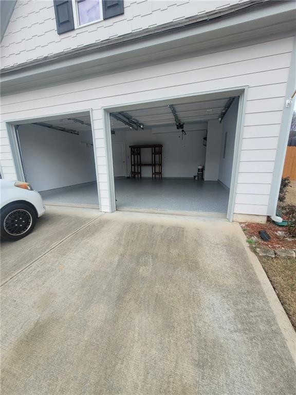36 Birch River Court Dallas, GA 30132 - Photo 29 of 49 a view of a car garage