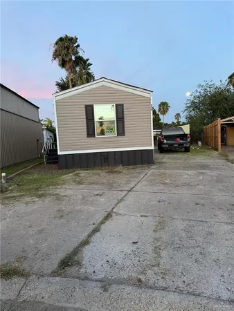 a view of a house with a garage