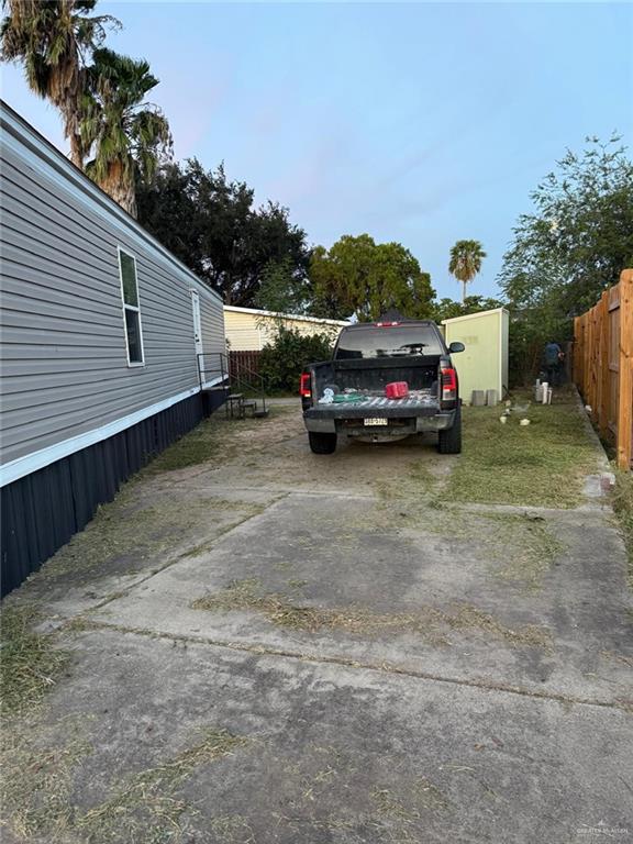 736 Augusta Drive Pharr, TX 78577 - Photo 2 of 8 a view of a cars parking space