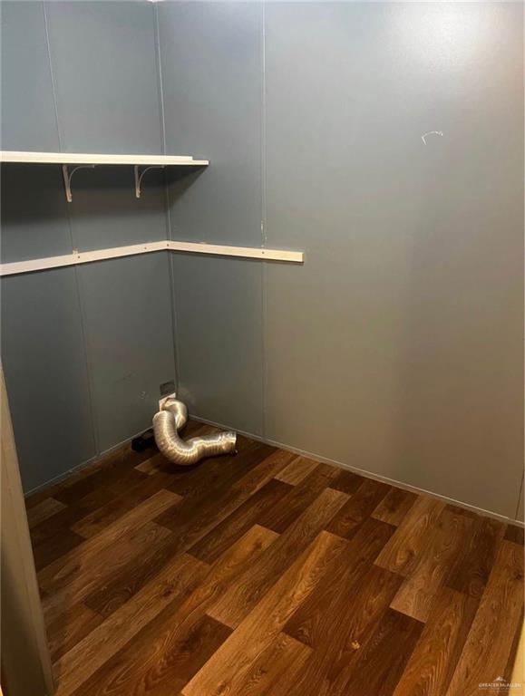 736 Augusta Drive Pharr, TX 78577 - Photo 4 of 8 a view of a small space with racks on the wall