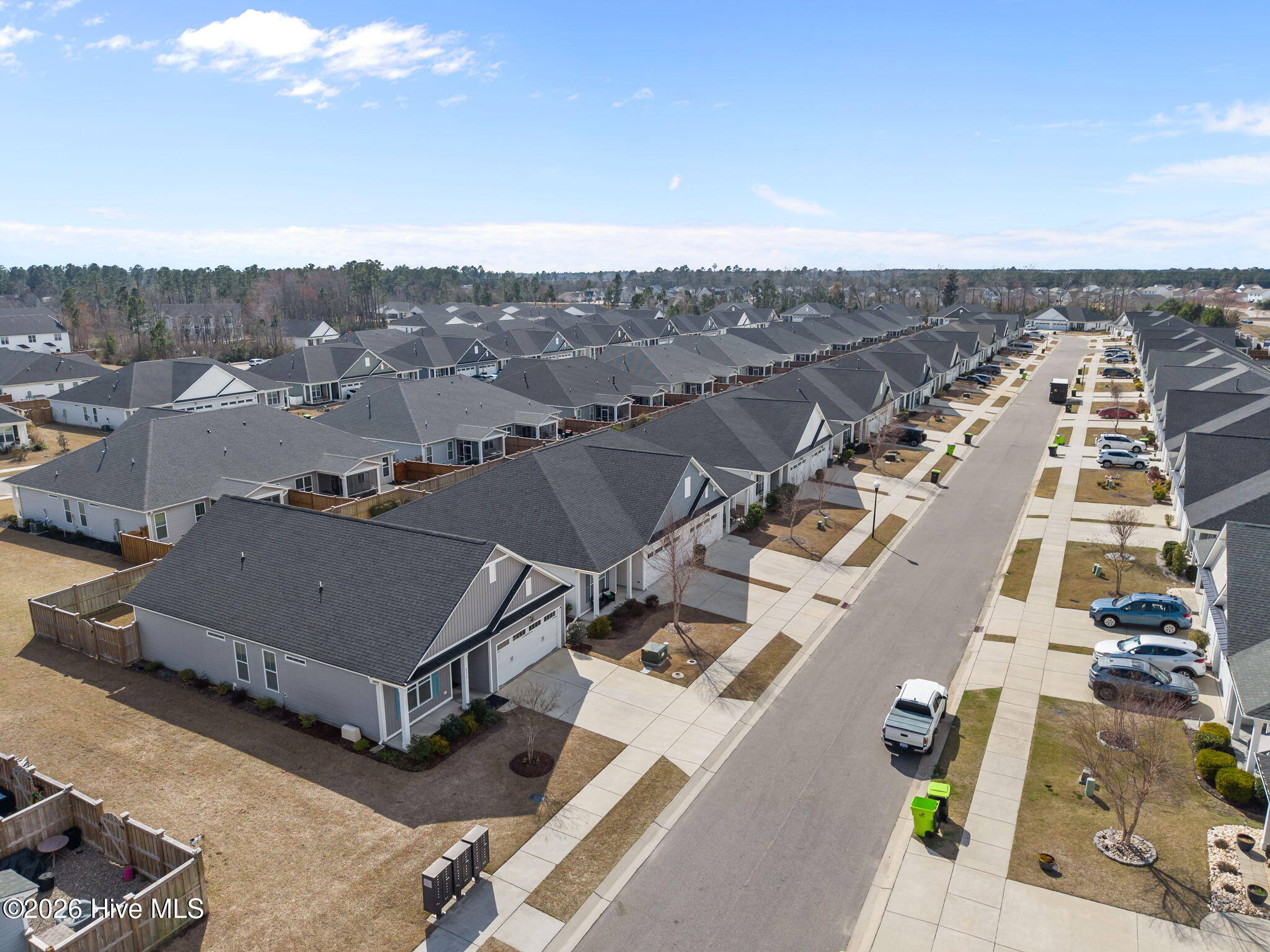 6413 Pinnacle Point Winnabow, NC 28479 - Photo 34 of 39 aerial 4