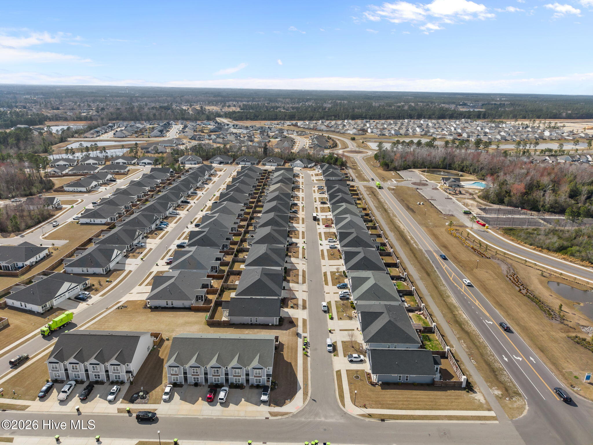 6413 Pinnacle Point Winnabow, NC 28479 - Photo 35 of 39 aerial 3