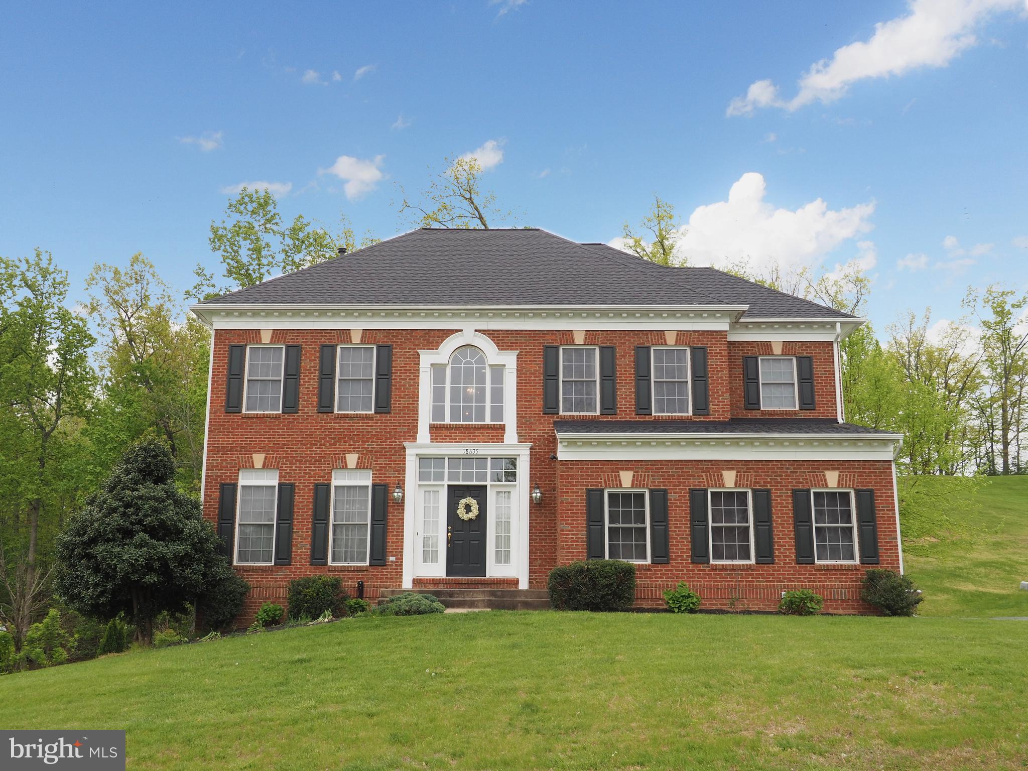 18635 Kerill Road Triangle, VA 22172 - Photo 1 of 30 Front View Of House