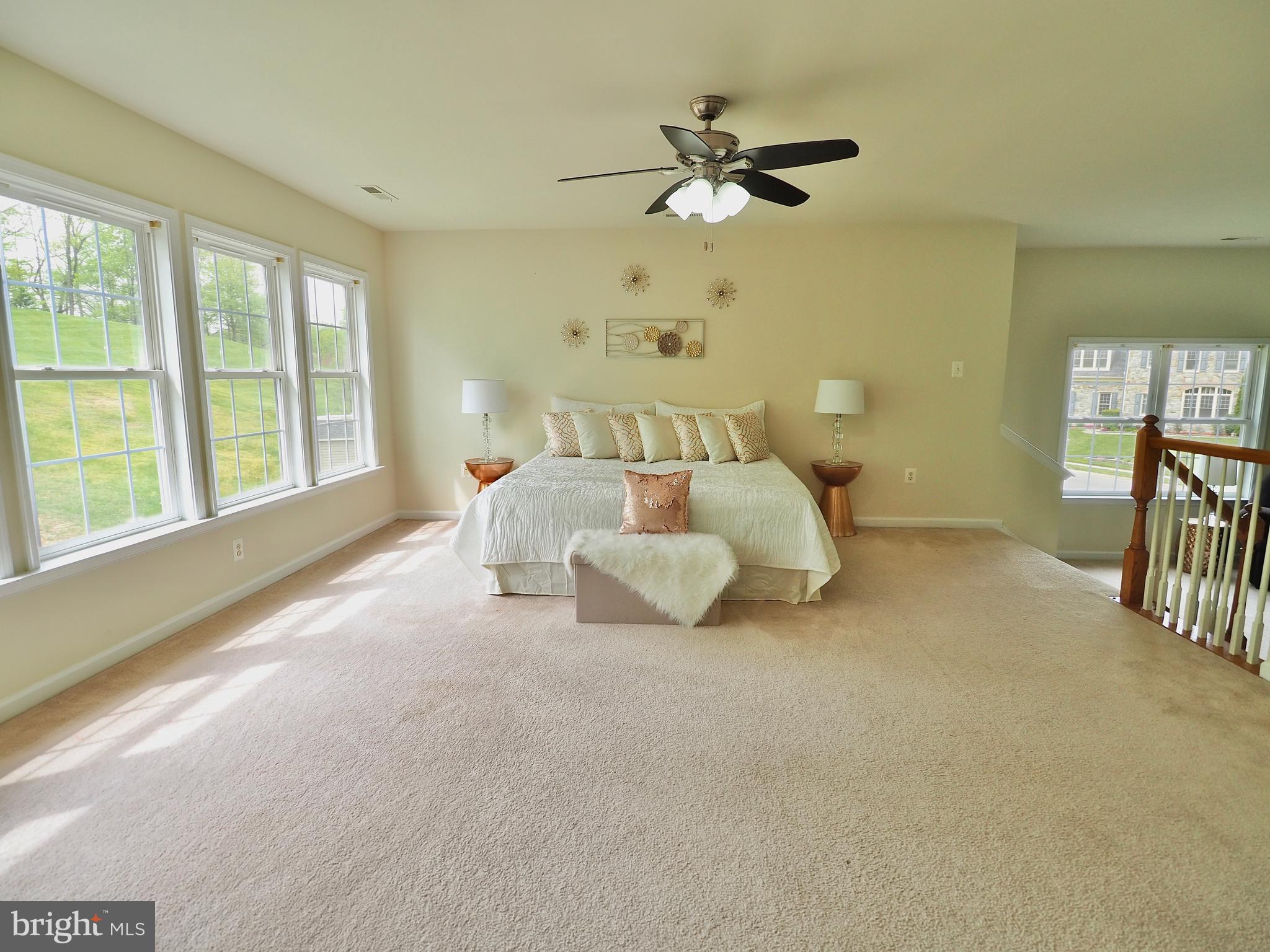 18635 Kerill Road Triangle, VA 22172 - Photo 18 of 30 Master Bedroom