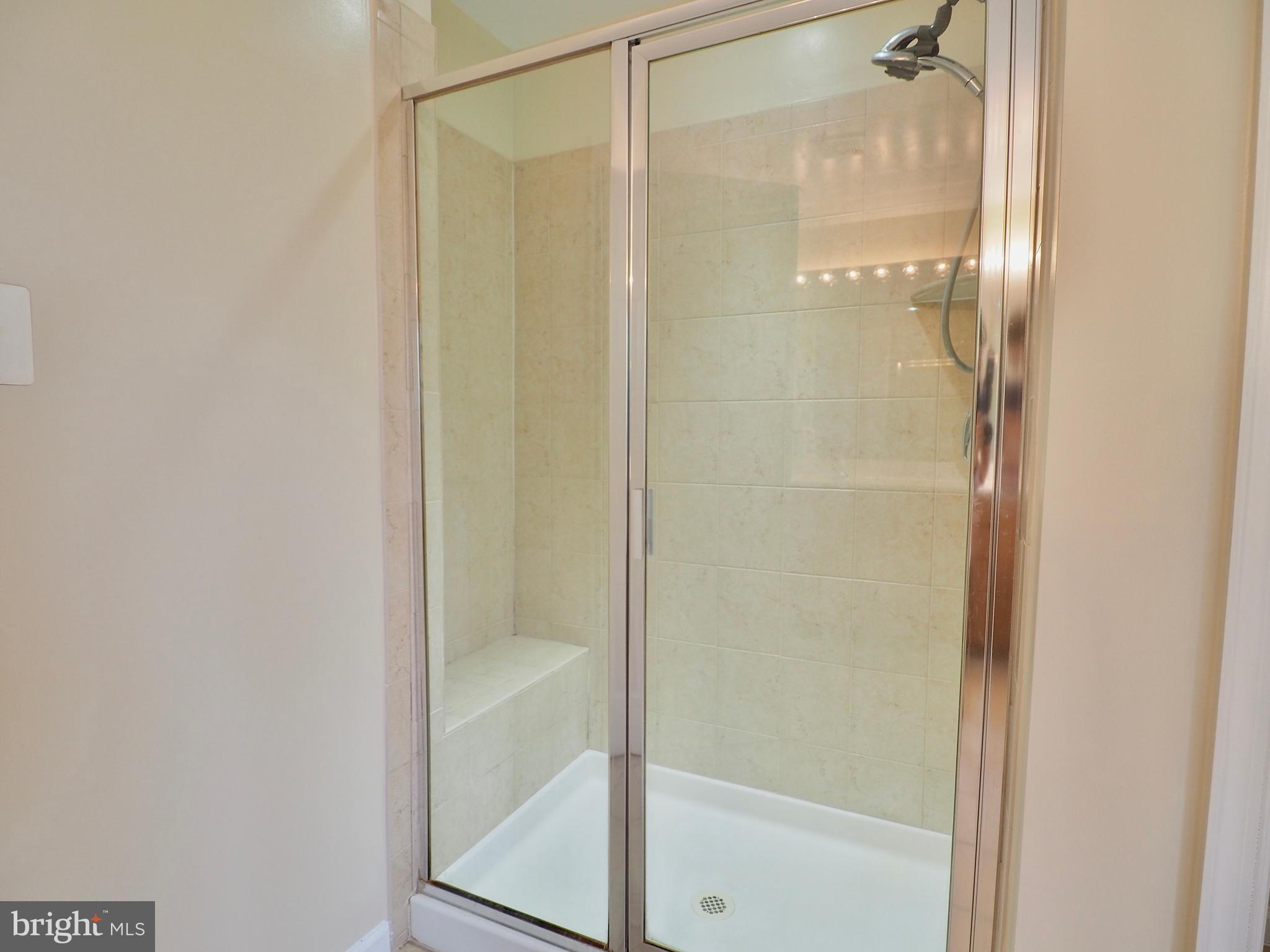 18635 Kerill Road Triangle, VA 22172 - Photo 22 of 30 Stand Up Shower-Master Bathroom
