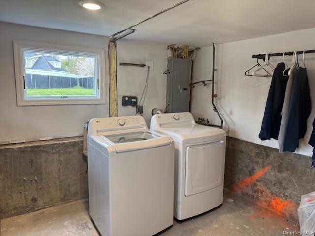24 Moriches Road Lake Grove, NY 11755 - Photo 20 of 31 a utility room with dryer and washer