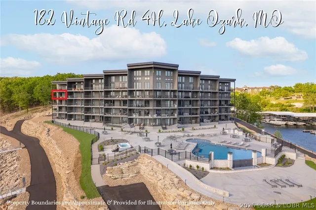 $835,000 | 182 Havens Place Drive, Unit 4H, Lake Ozark, MO 65049