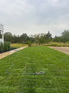 a kitchen with white cabinets and a sink