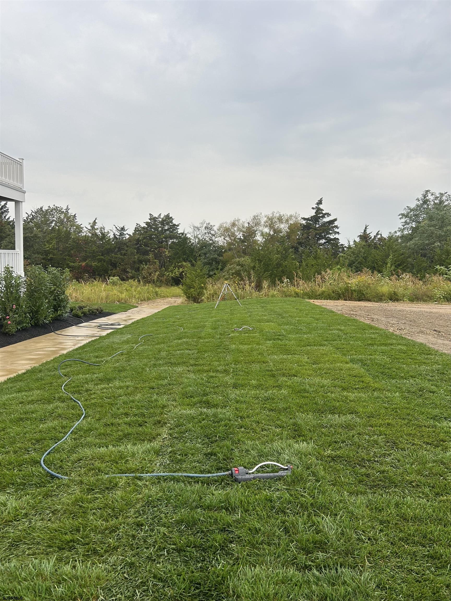 16 Creek Lane Linwood, NJ 08221 - Photo 12 of 26 a view of an ocean from a yard
