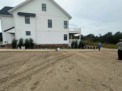a view of an ocean from a balcony