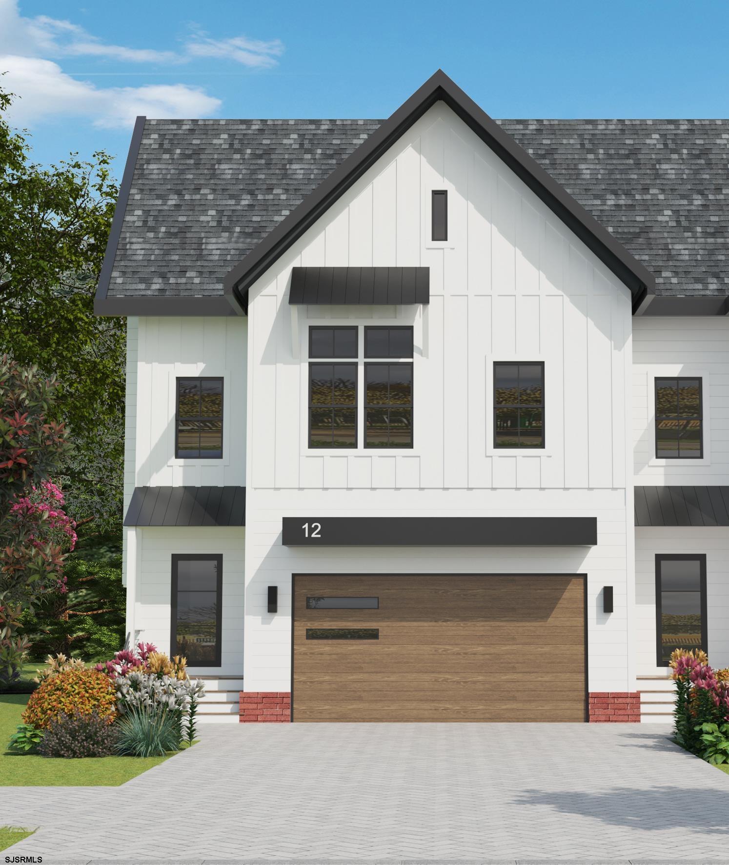 16 Creek Lane Linwood, NJ 08221 - Photo 2 of 26 a front view of a house with garage