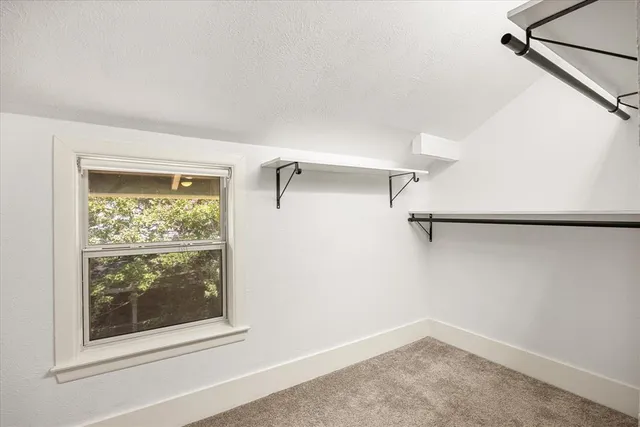 a view of a small space