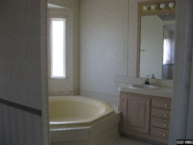 750 Reservoir Road Lovelock, NV 89419 - Photo 5 of 9 a bath tub sitting in a bathroom next to a sink