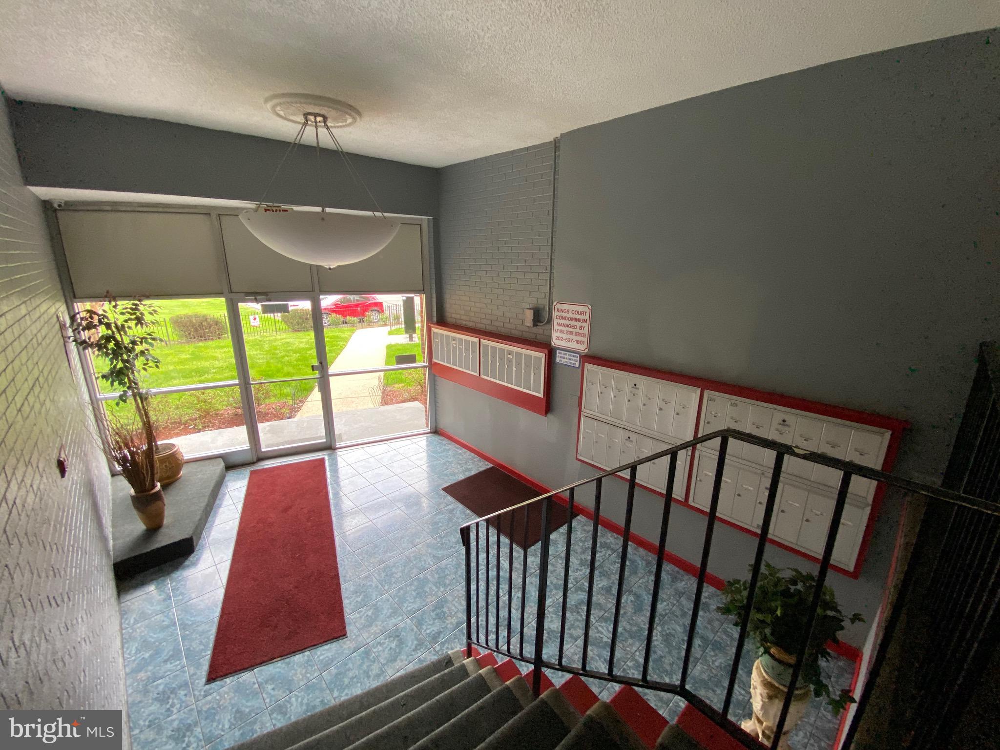 1907 Good Hope Road Southeast, Unit 9 Washington, DC 20020 - Photo 20 of 24 Building Lobby