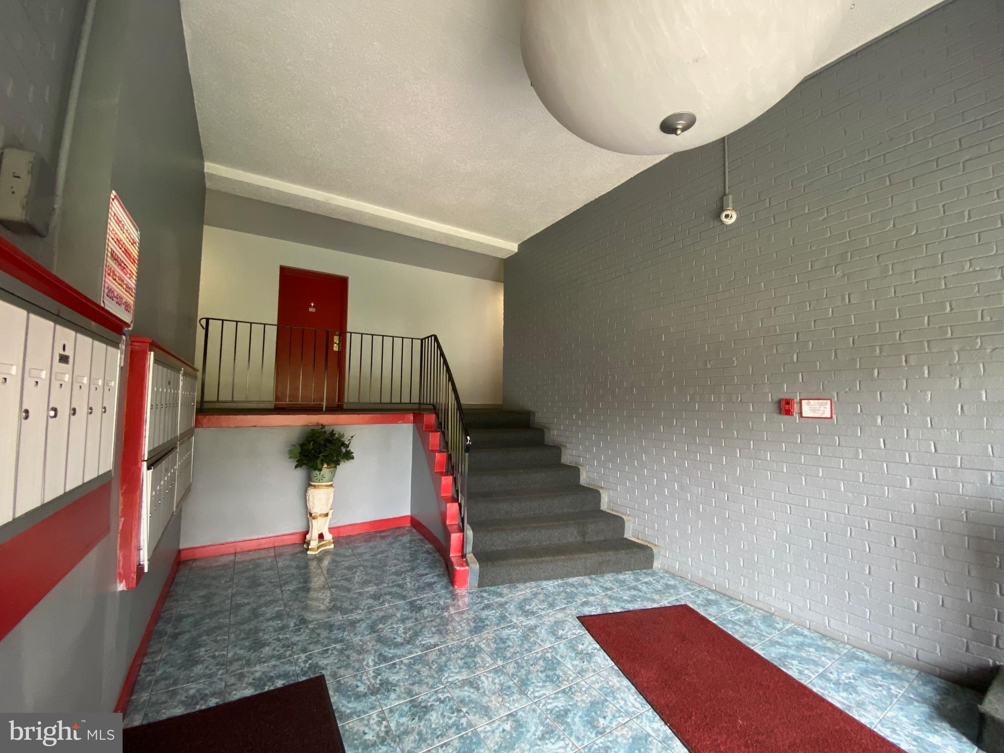 1907 Good Hope Road Southeast, Unit 9 Washington, DC 20020 - Photo 21 of 24 Building Lobby