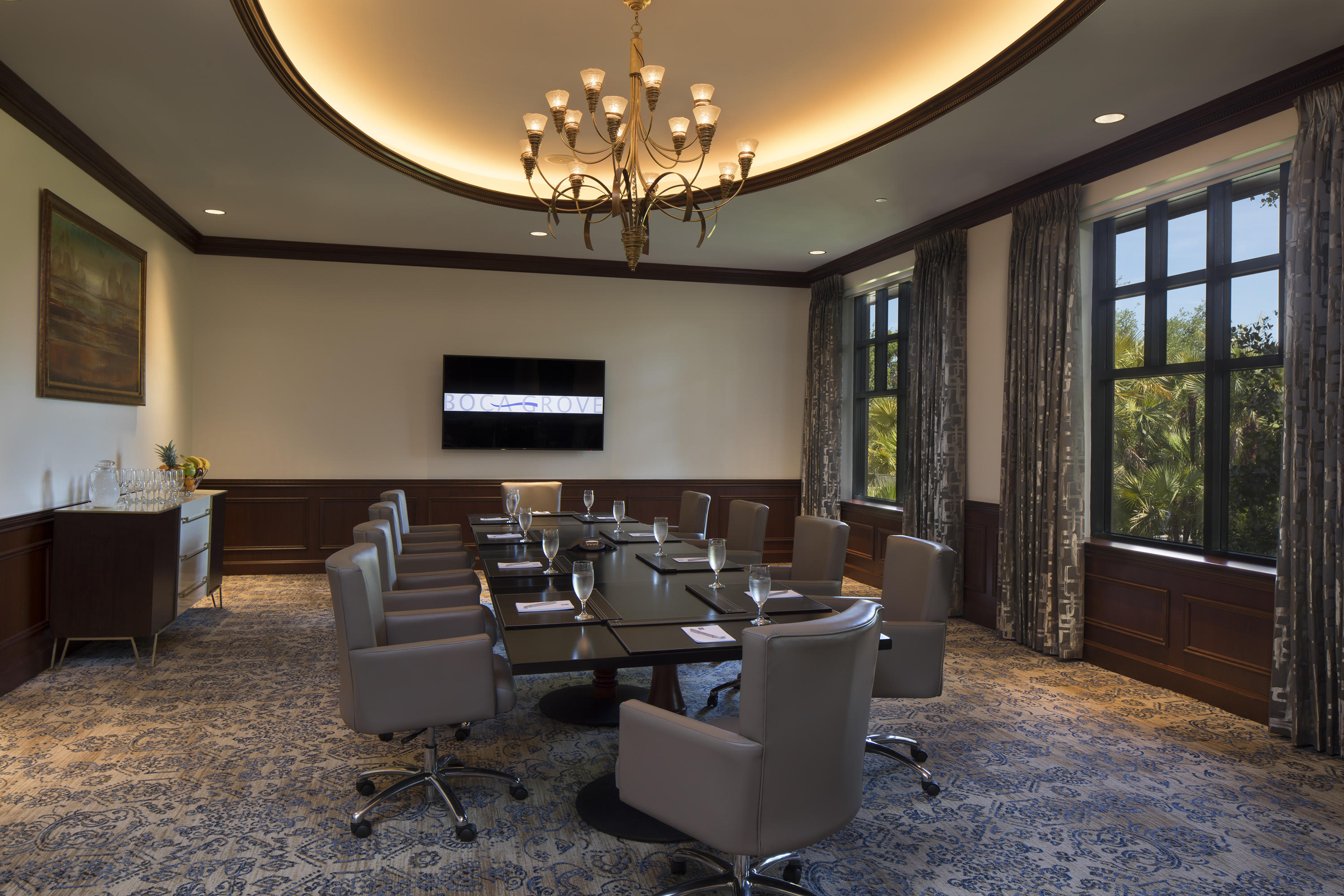 7170 Mallorca Crescent Boca Raton, FL 33433 - Photo 52 of 63 Clubhouse Private Conference Room