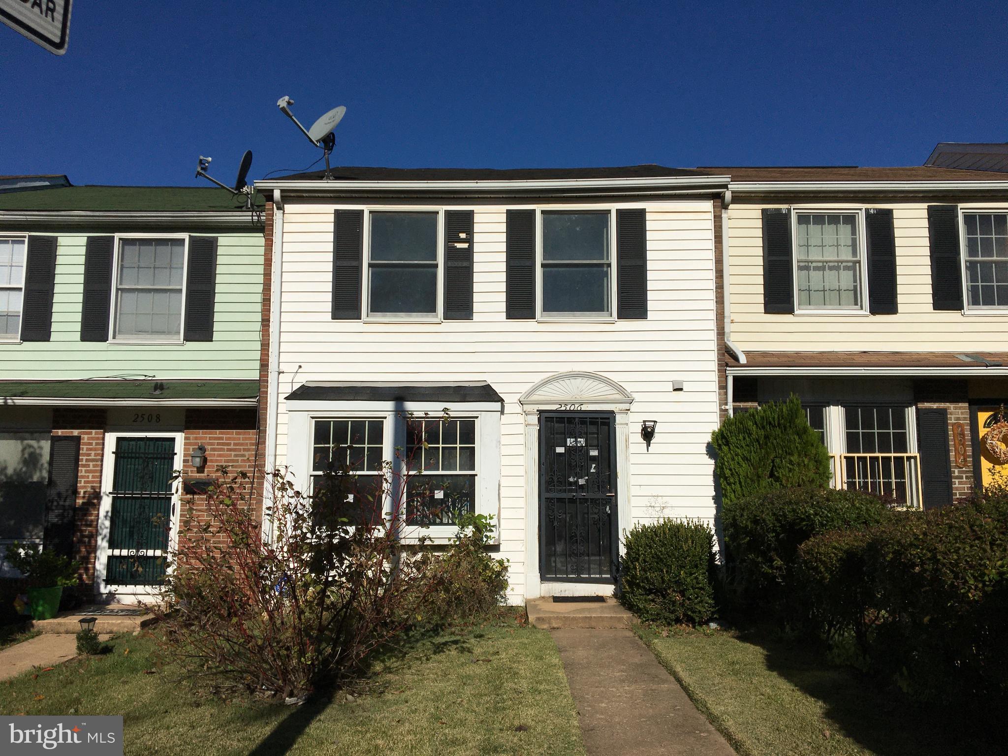 2506 Ridgely Street Baltimore, MD 21230 - Photo 1 of 13 Front