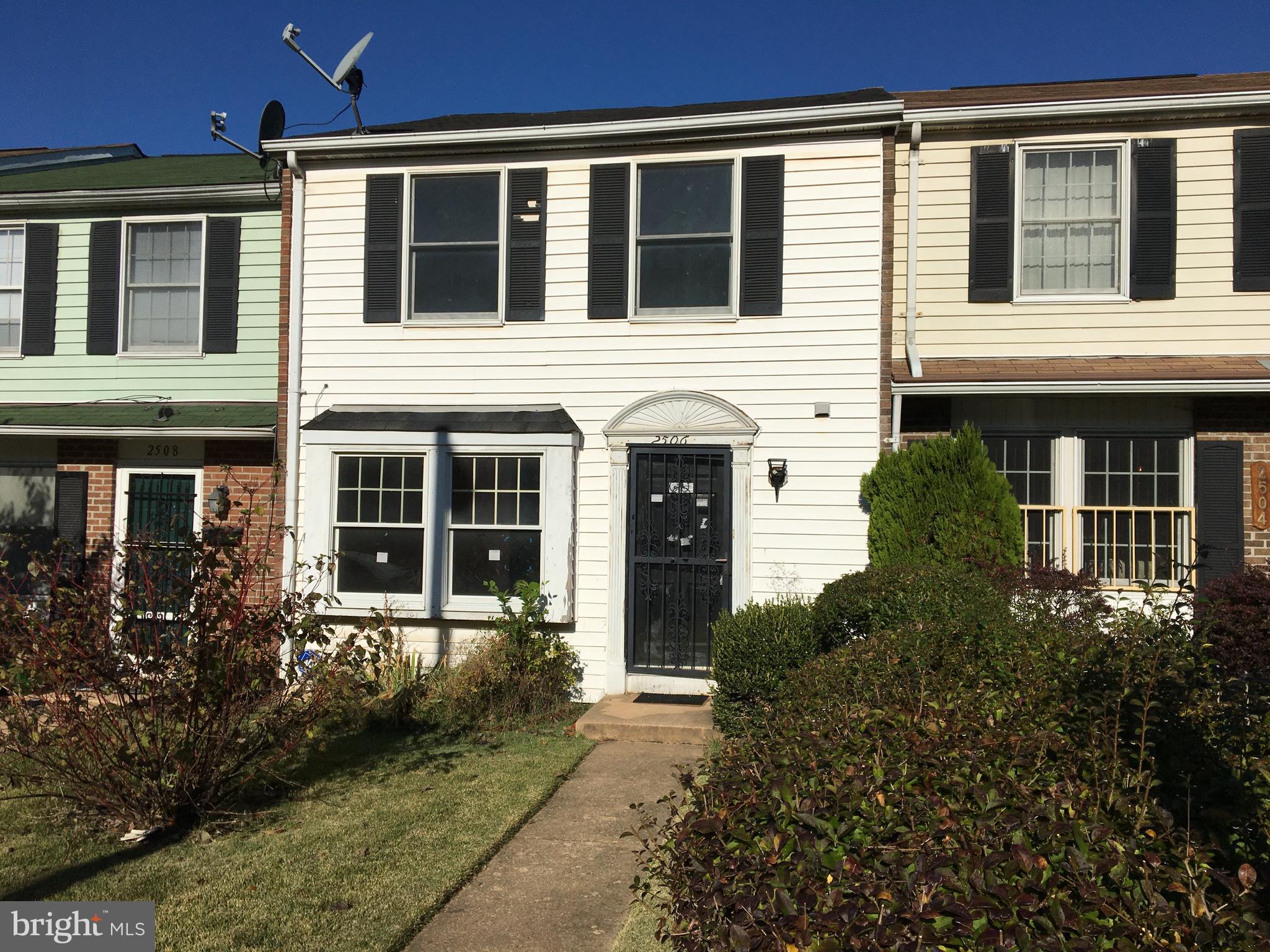 2506 Ridgely Street Baltimore, MD 21230 - Photo 11 of 13 Front