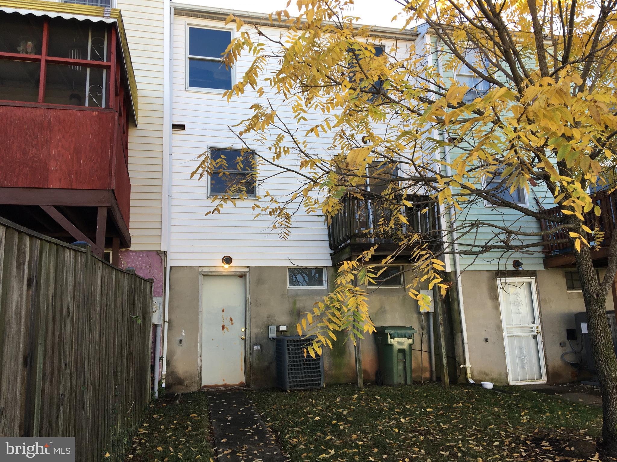 2506 Ridgely Street Baltimore, MD 21230 - Photo 12 of 13 Rear