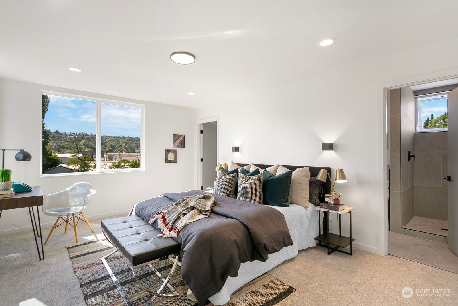 729 South Southern Street Seattle, WA 98108 - Photo 20 of 29 a bedroom with a bed and a window