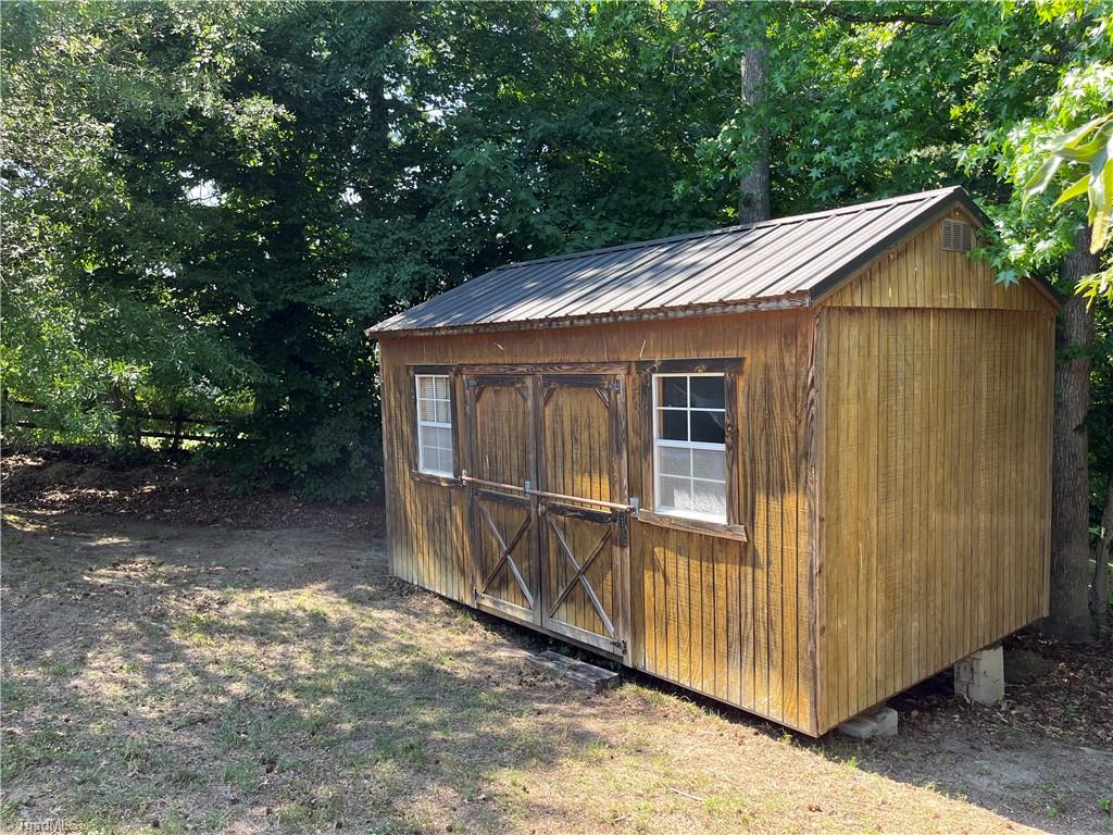 4740 Beckel Road Winston-Salem, NC 27127 - Photo 33 of 33 Storage building w/power