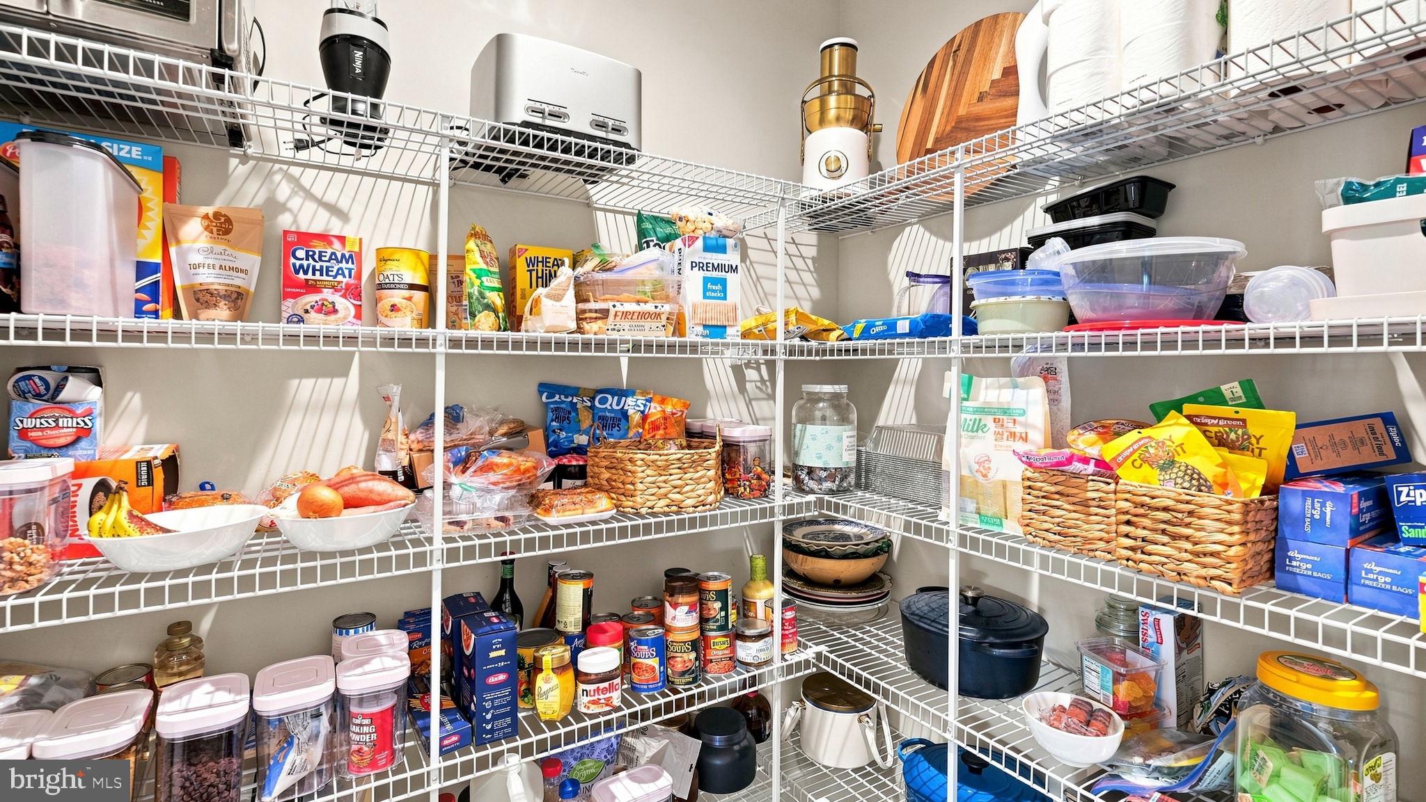 1690 Dobry Road Yardley, PA 19067 - Photo 21 of 45 Organized pantry brimming with essentials.