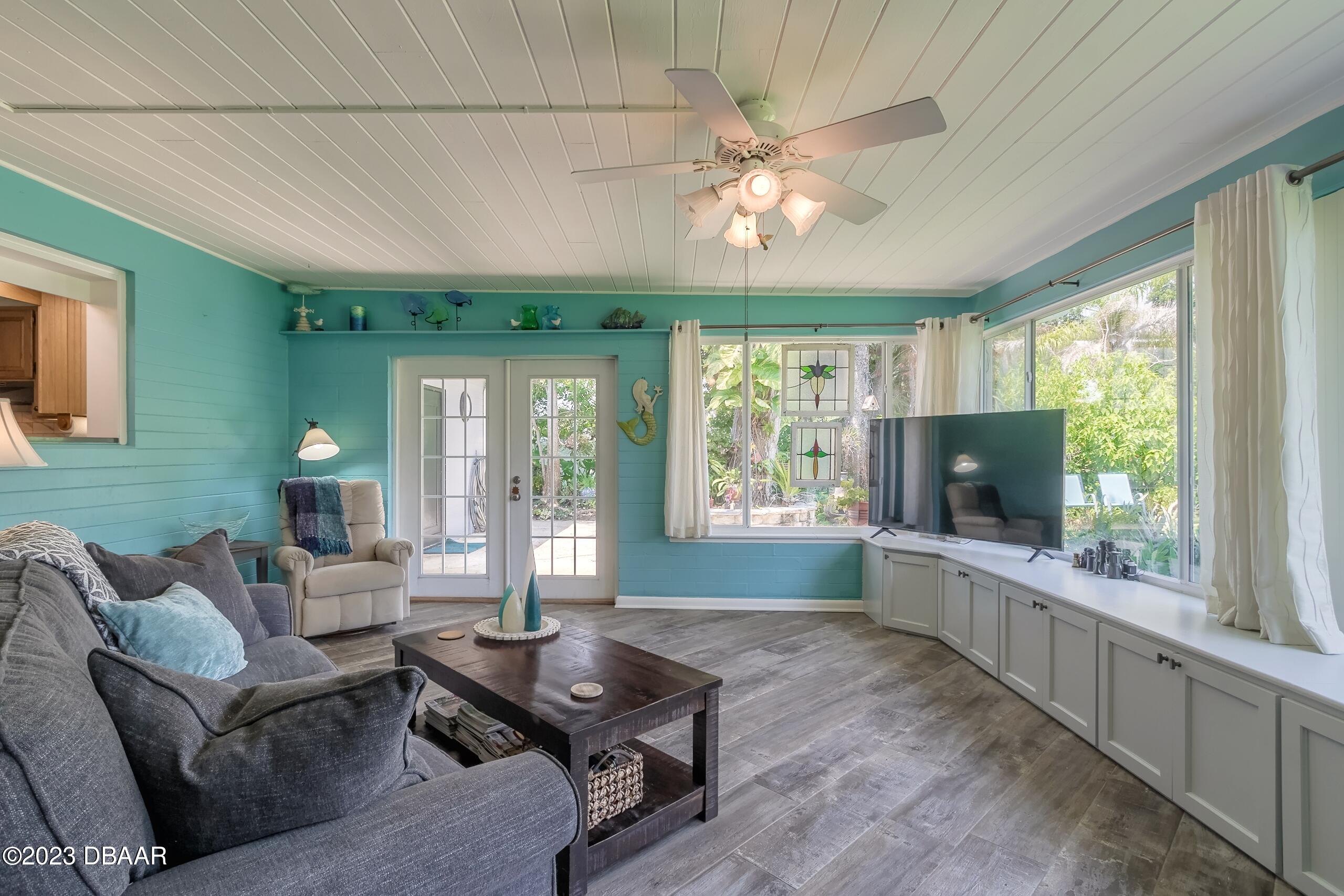 39 Amsden Road Ormond Beach, FL 32176 - Photo 14 of 38 French Doors to Patio