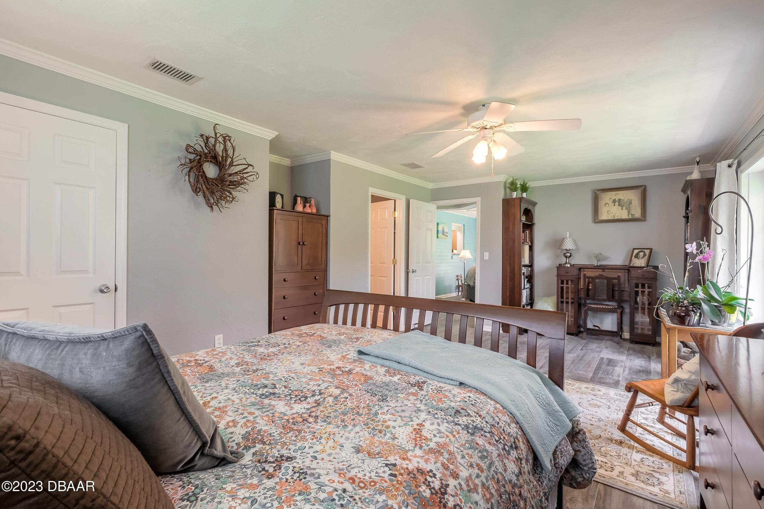 39 Amsden Road Ormond Beach, FL 32176 - Photo 17 of 38 Master Bedroom #1