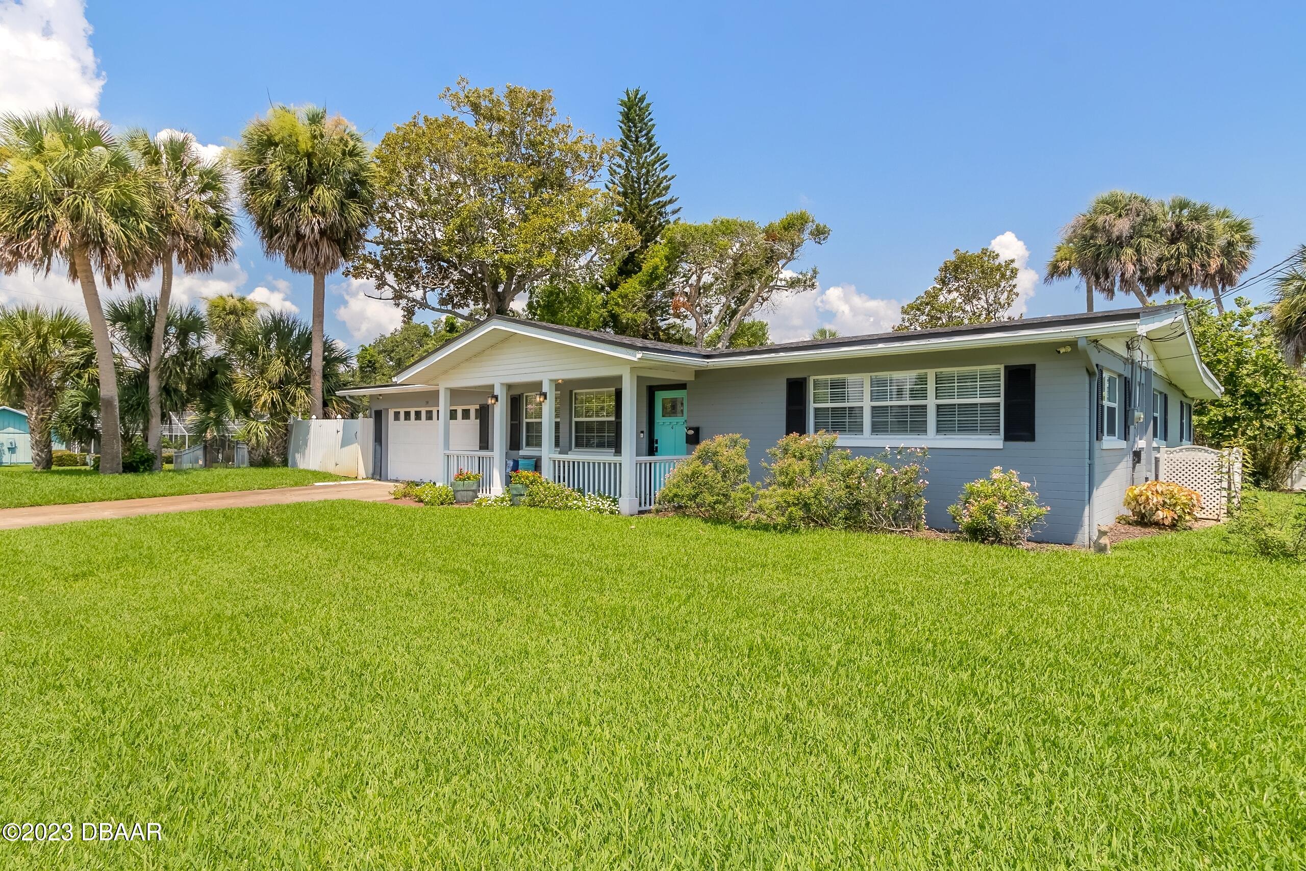 39 Amsden Road Ormond Beach, FL 32176 - Photo 2 of 38 Lush Yard