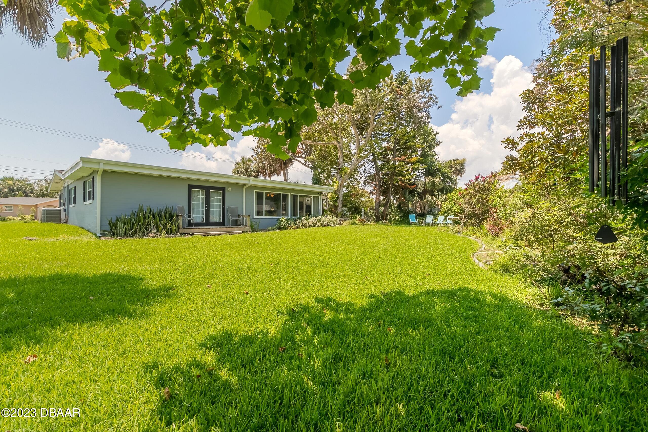 39 Amsden Road Ormond Beach, FL 32176 - Photo 28 of 38 Huge backyard