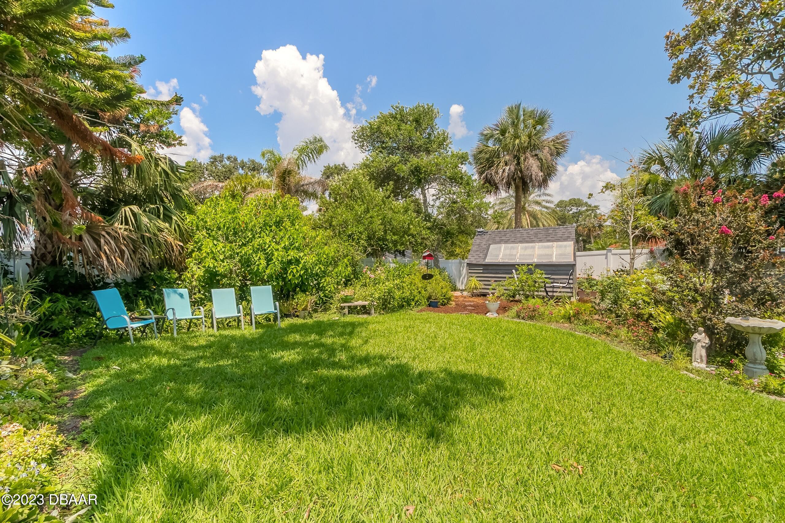 39 Amsden Road Ormond Beach, FL 32176 - Photo 30 of 38 Lush Landscaping