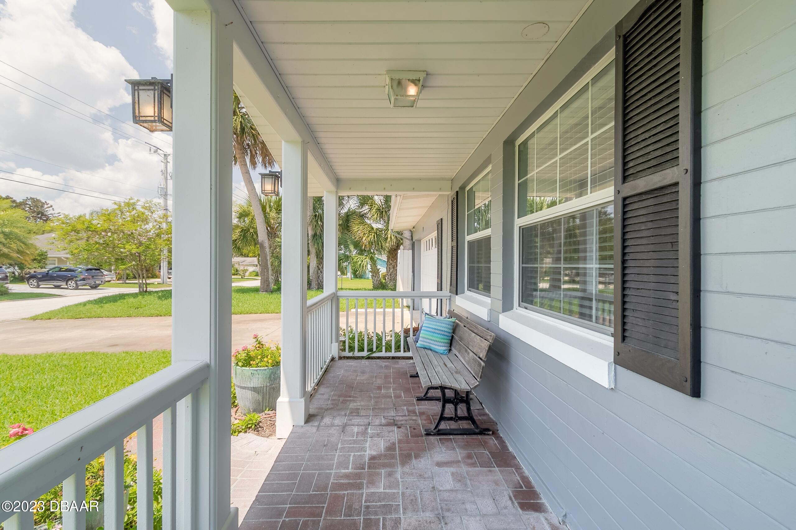 39 Amsden Road Ormond Beach, FL 32176 - Photo 38 of 38 Front Porch