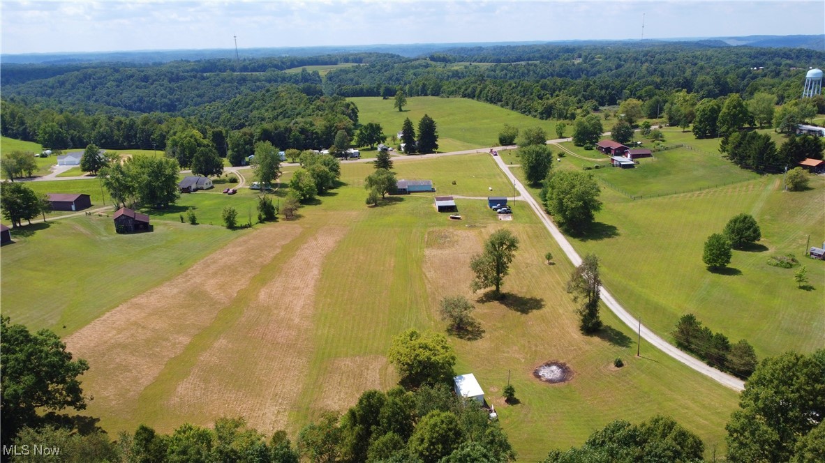 73550 Old Twenty One Road Kimbolton, OH 43749 - Photo 33 of 35 Aerial view with a rural view
