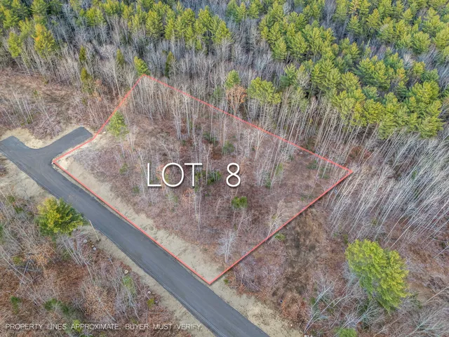 $39,900 | Lot 8 Pine Hill Road, Monmouth, ME 04259