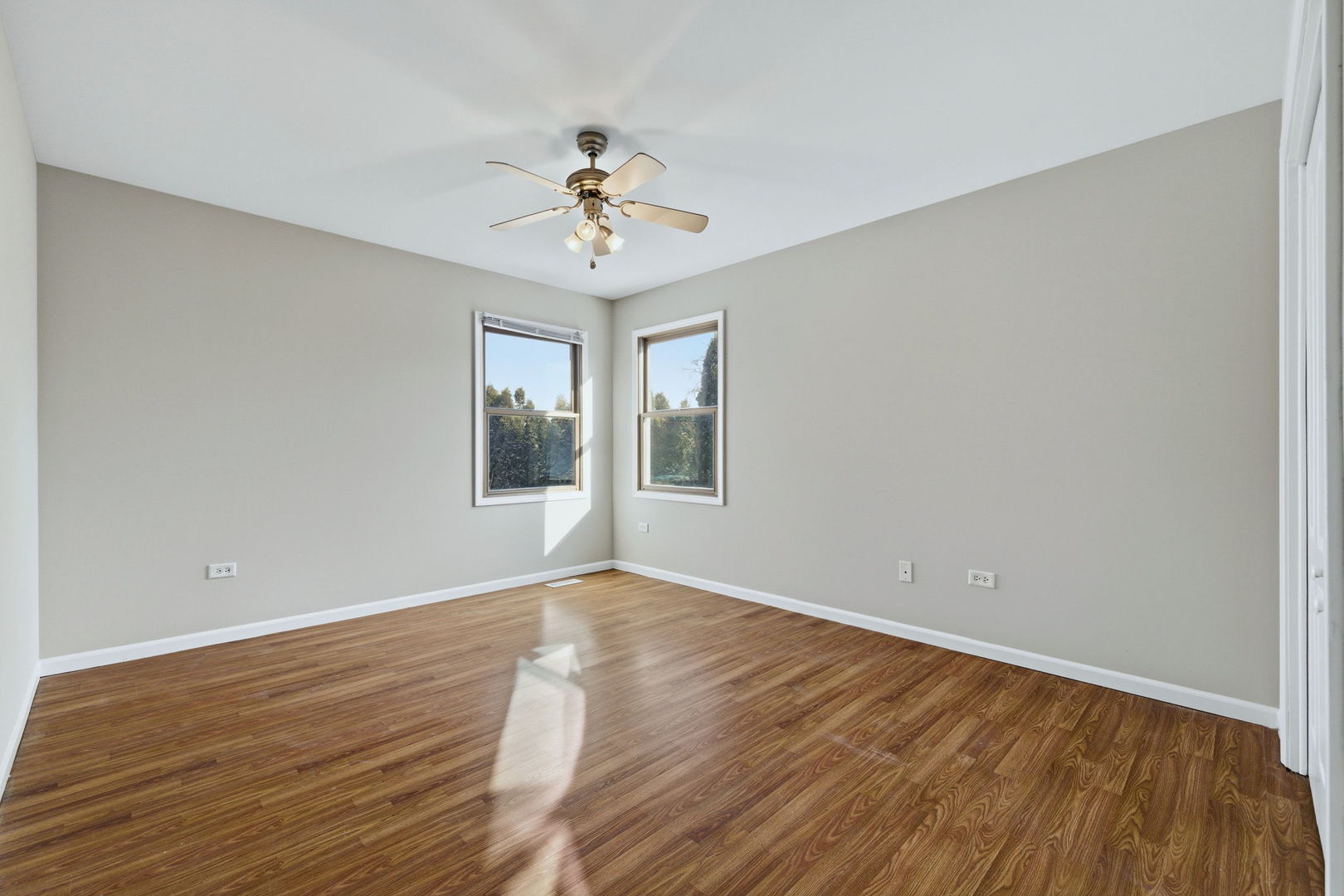 1305 Campbell Street Joliet, IL 60435 - Photo 22 of 34 a view of an empty room with a window