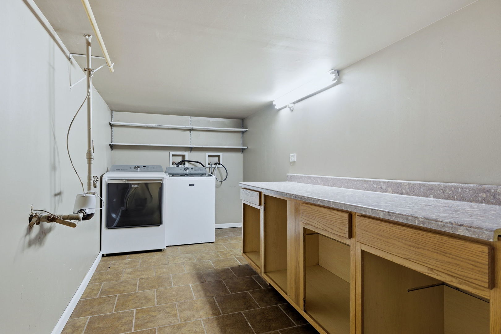 1305 Campbell Street Joliet, IL 60435 - Photo 27 of 34 a utility room with dryer and washer
