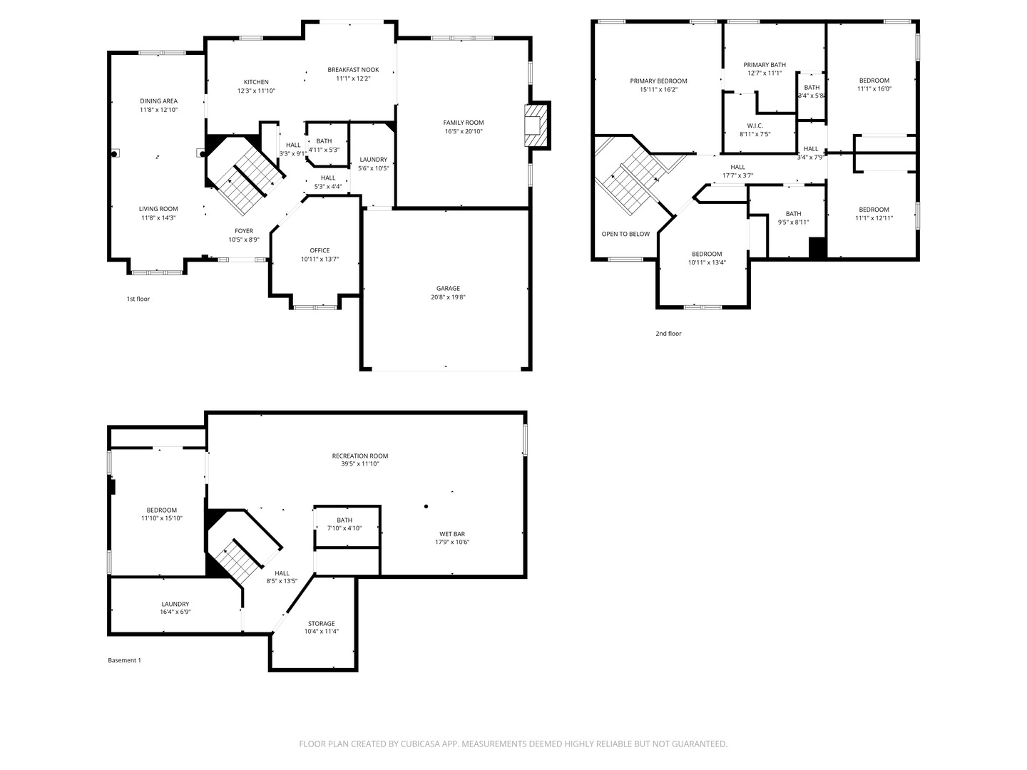 1305 Campbell Street Joliet, IL 60435 - Photo 34 of 34 a picture of a room with a white wall and a white wall