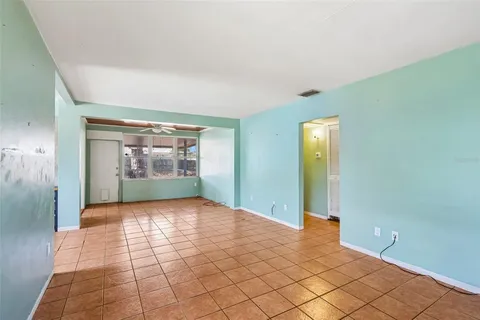 a view of livingroom with window