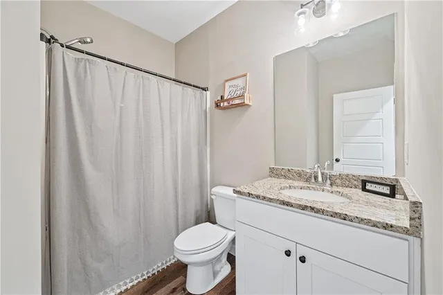 an aerial view of a golf course with outdoor space