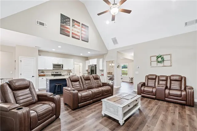 a bathroom with a sink and a vanity
