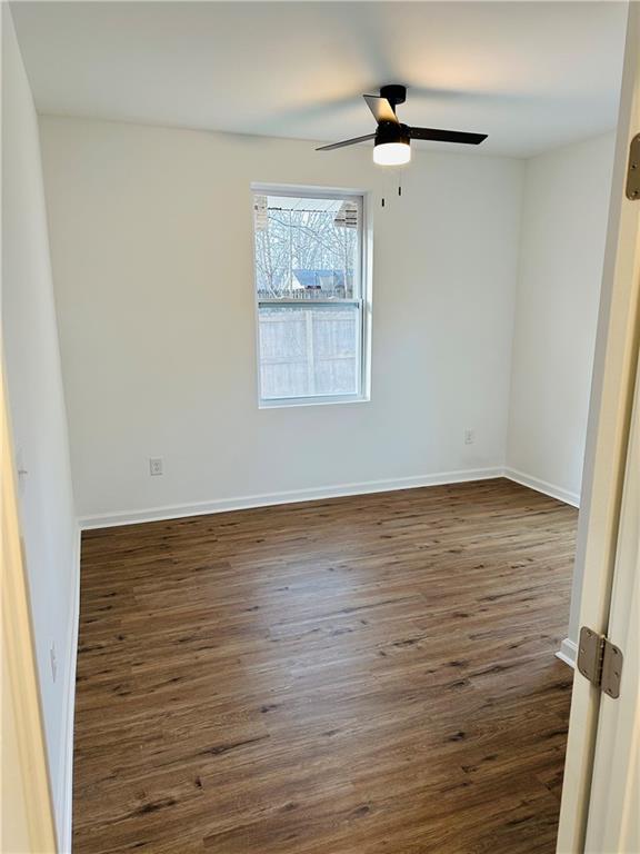 25 4th Street Gainesville, GA 30504 - Photo 16 of 20 wooden floor in an empty room