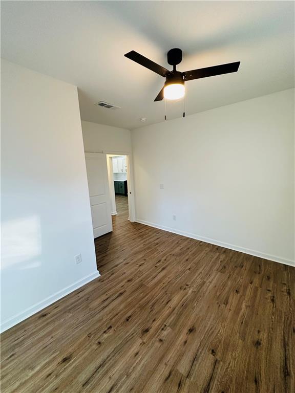 25 4th Street Gainesville, GA 30504 - Photo 17 of 20 wooden floor in an empty room