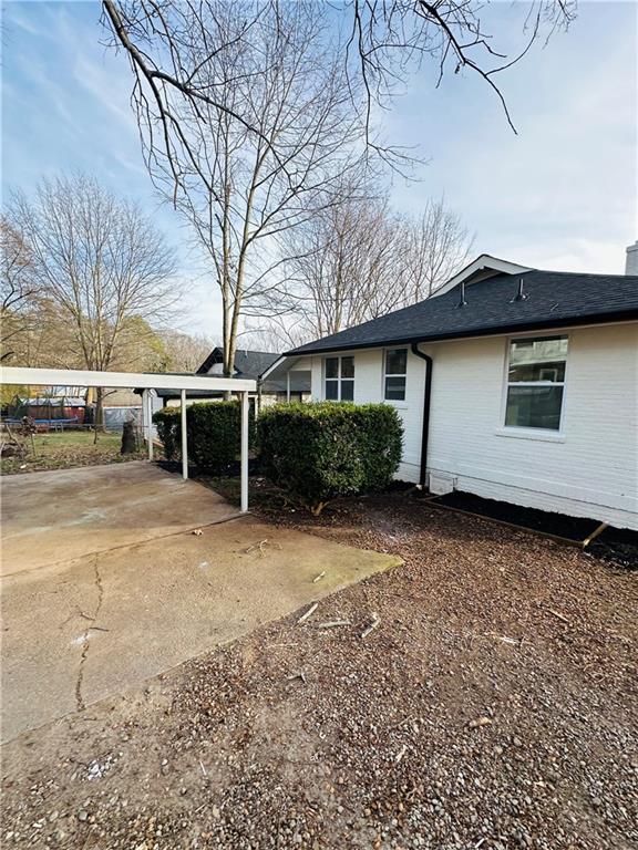 25 4th Street Gainesville, GA 30504 - Photo 20 of 20 a backyard of a house with lots of green space