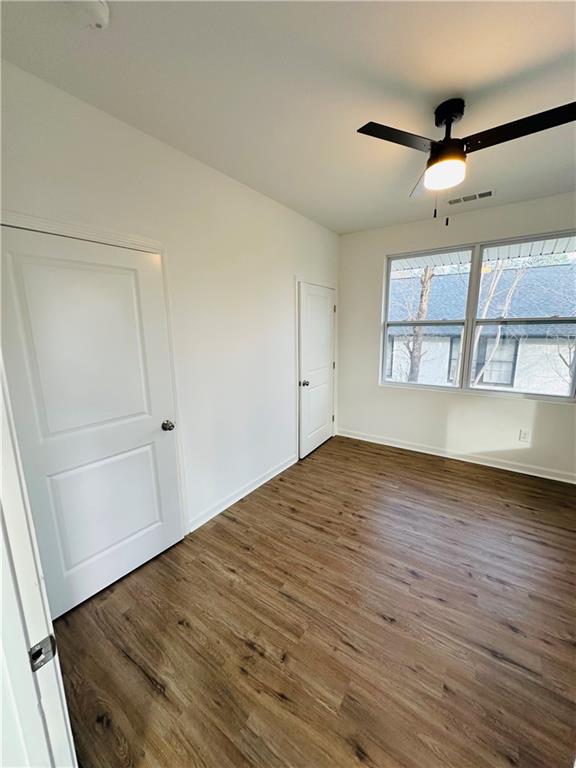 25 4th Street Gainesville, GA 30504 - Photo 6 of 20 wooden floor in an empty room
