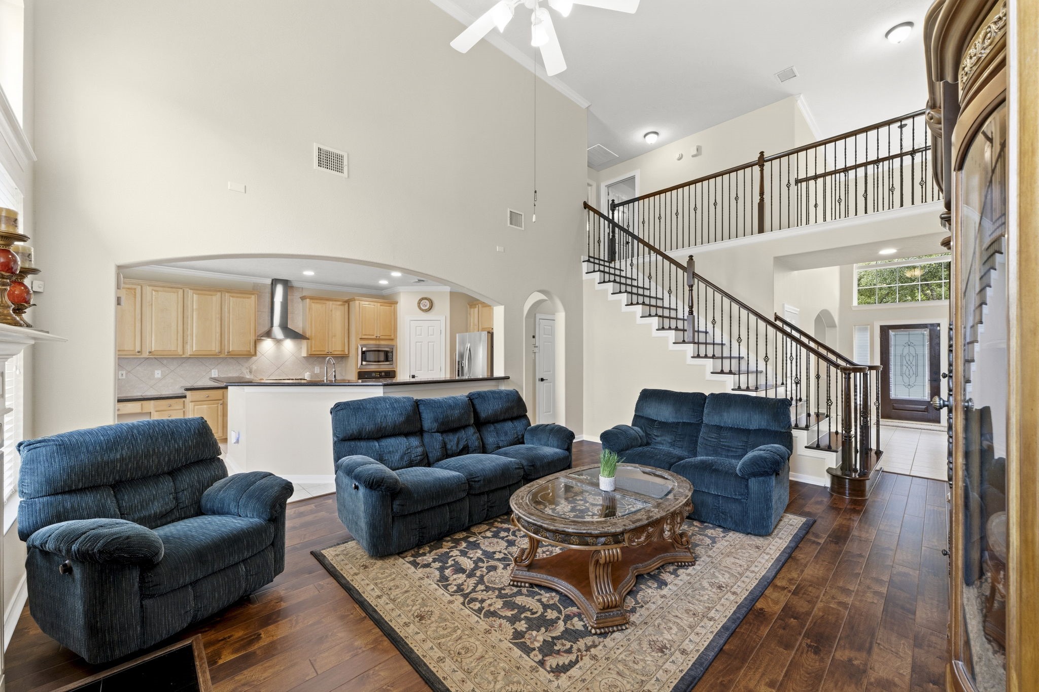 20114 Eagle Grove Lane Spring, TX 77379 - Photo 4 of 32 Living Room