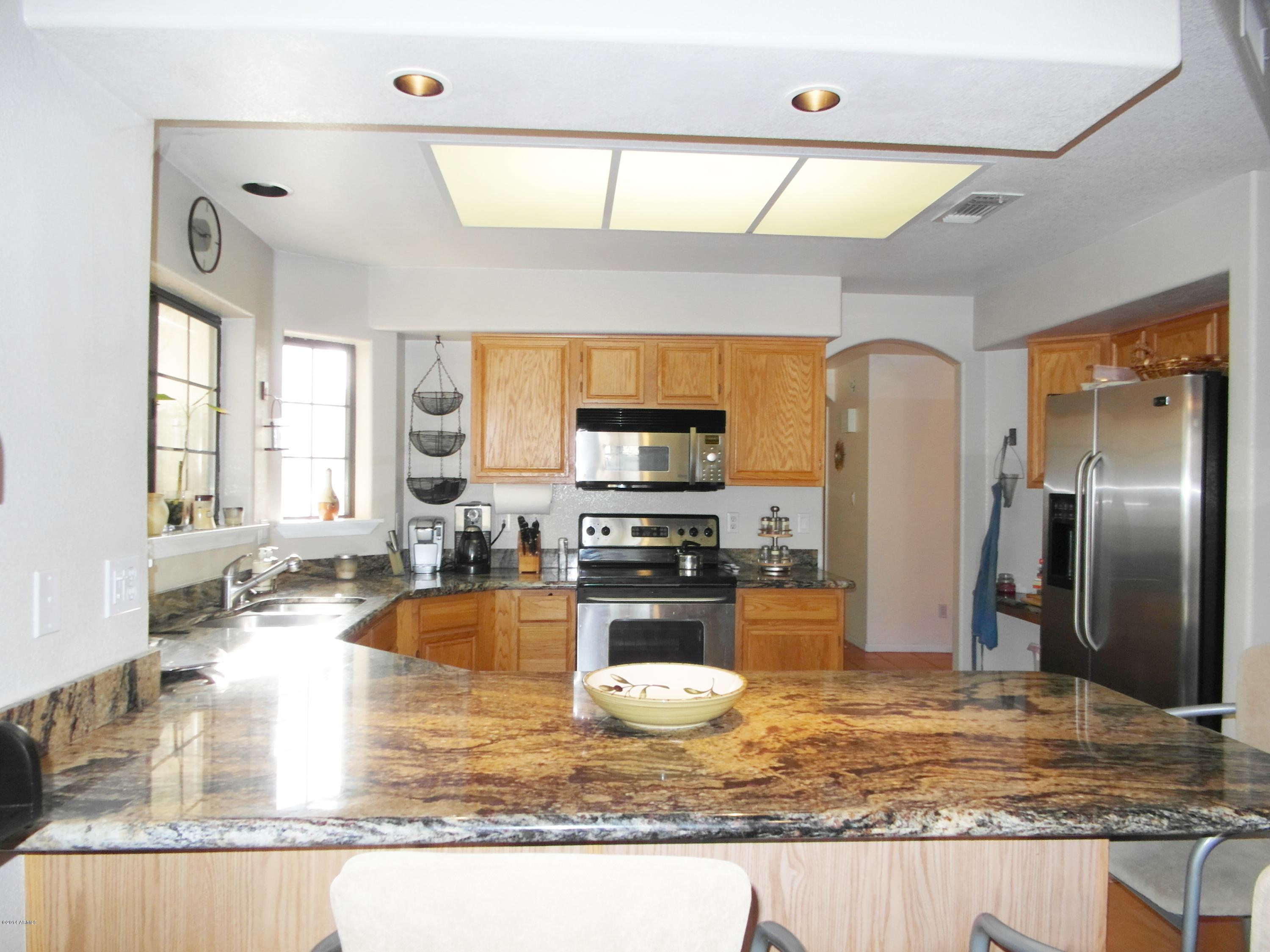 1001 East Griswold Road, Unit 35 Phoenix, AZ 85020 - Photo 13 of 39 Kitchen View From Breakfast Area