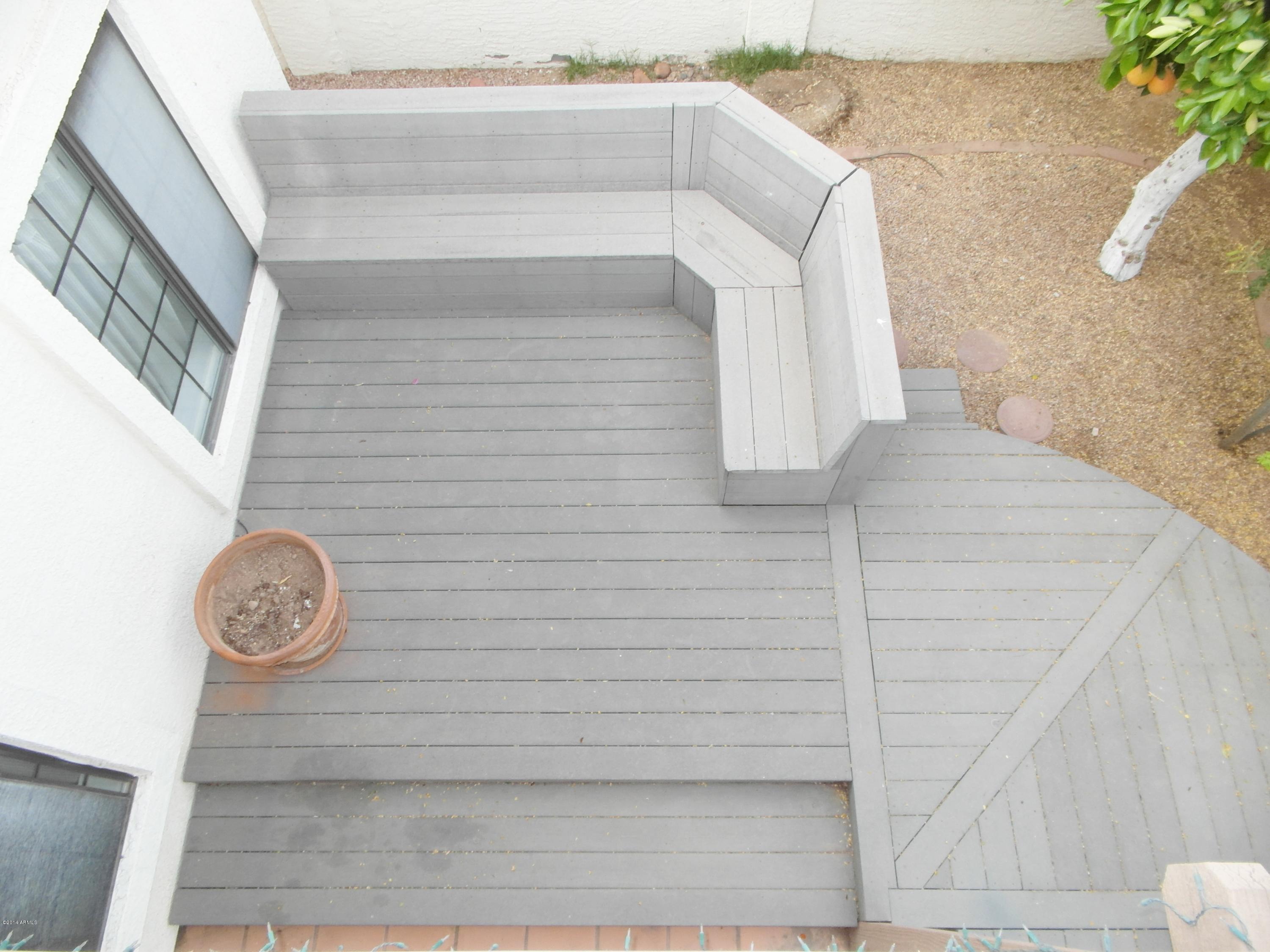 1001 East Griswold Road, Unit 35 Phoenix, AZ 85020 - Photo 24 of 39 View Below From Master Deck