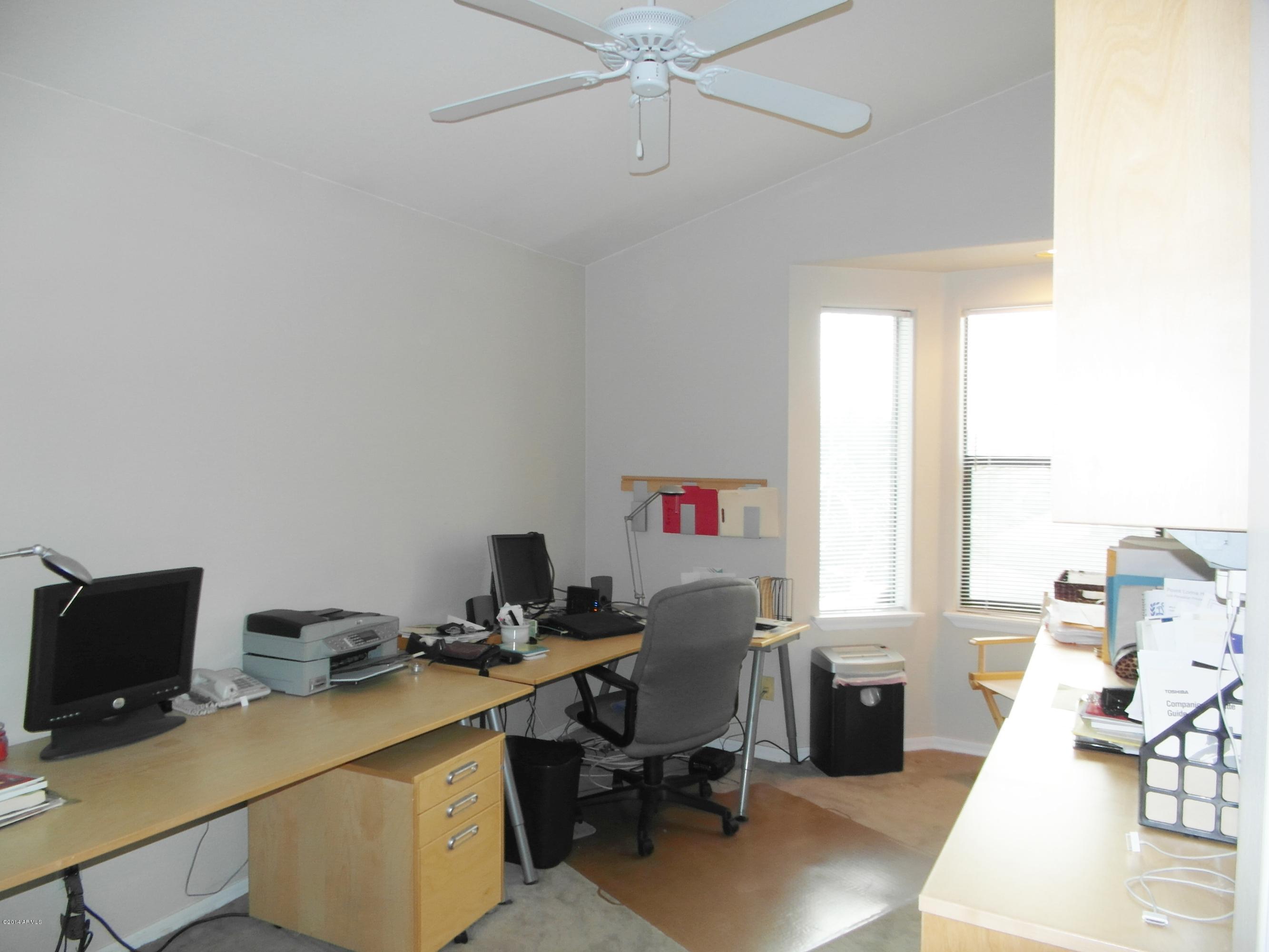 1001 East Griswold Road, Unit 35 Phoenix, AZ 85020 - Photo 25 of 39 Bedroom 2 (Office)