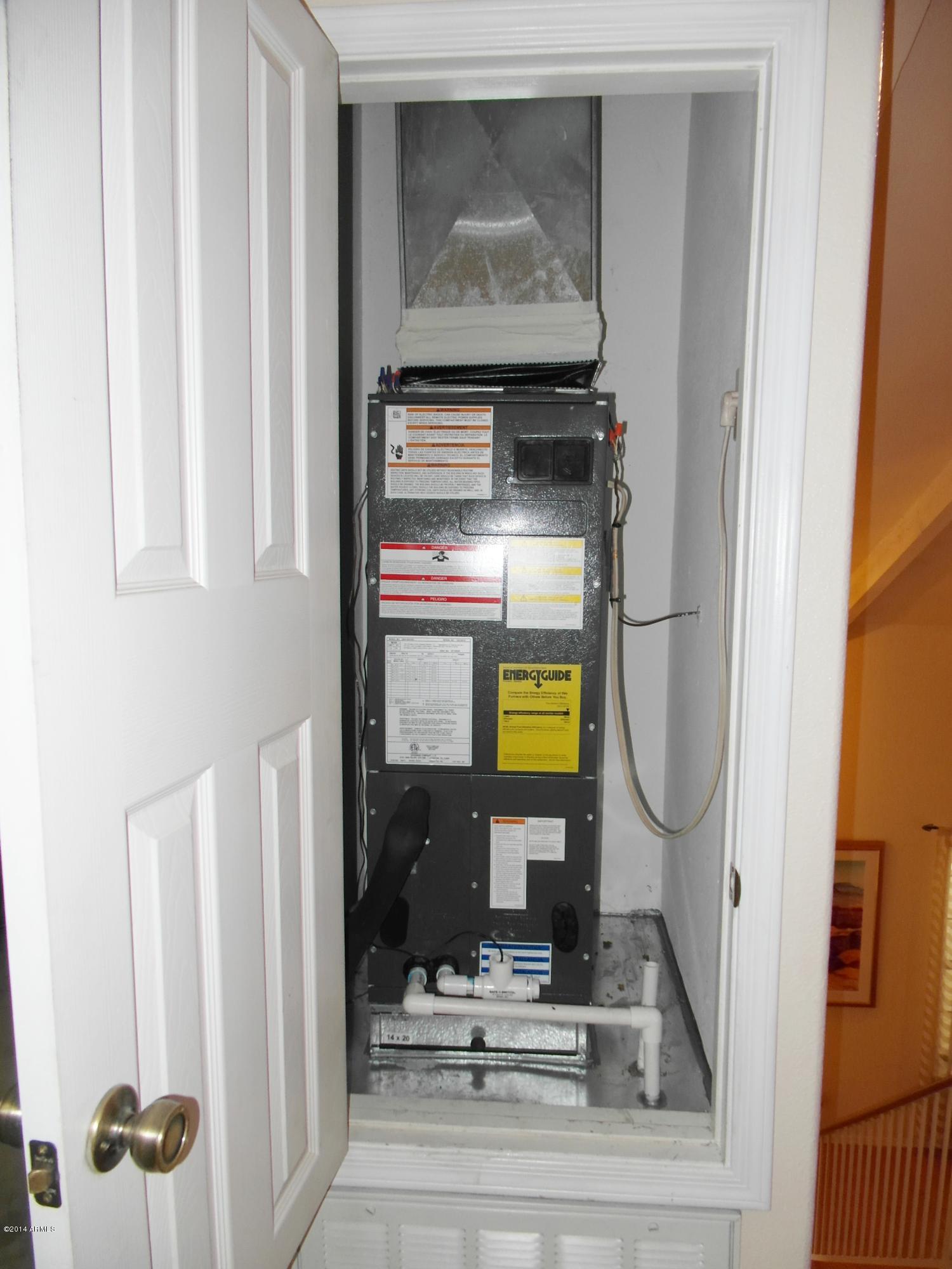 1001 East Griswold Road, Unit 35 Phoenix, AZ 85020 - Photo 33 of 39 Heater/Air Handler