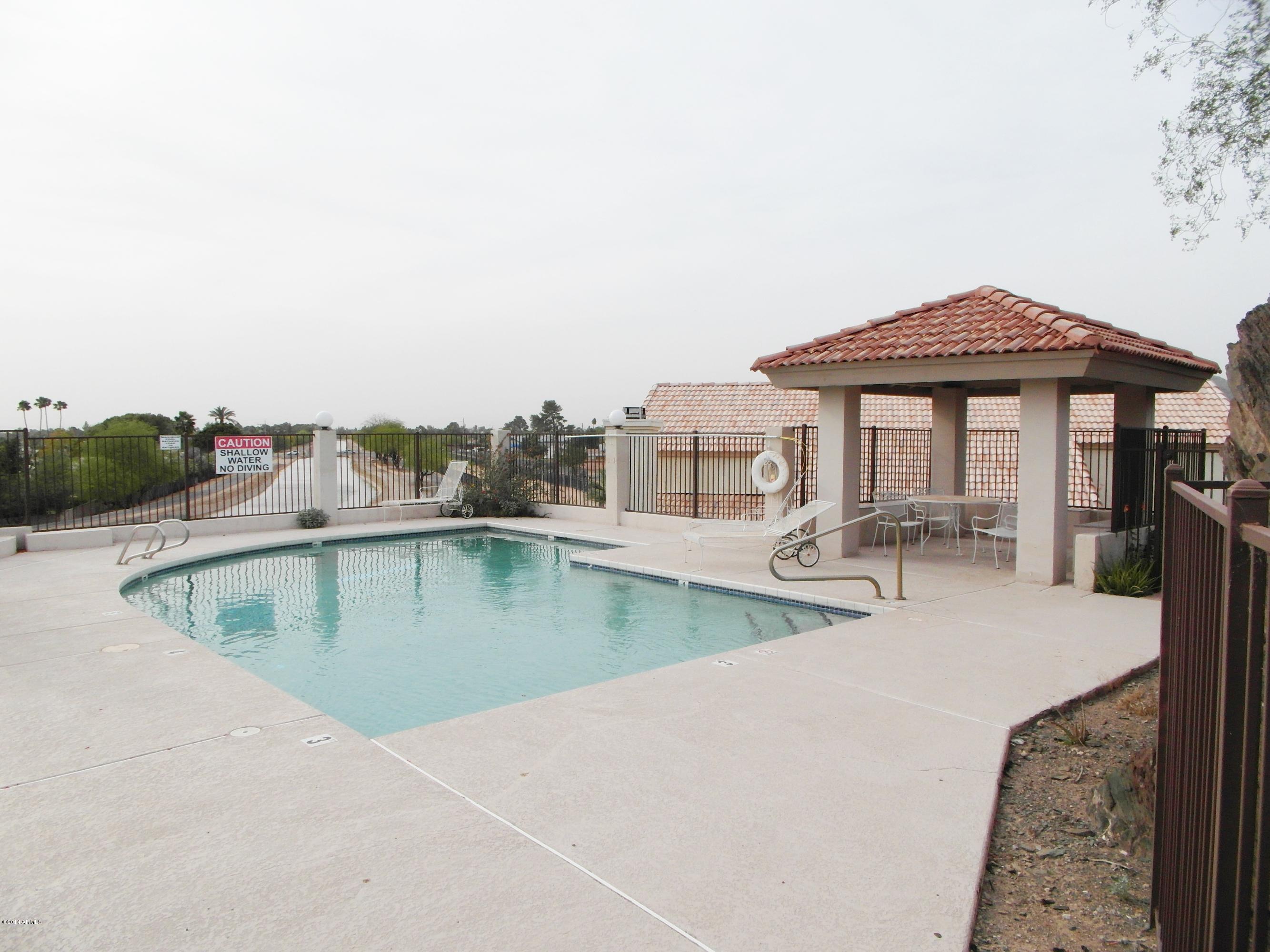1001 East Griswold Road, Unit 35 Phoenix, AZ 85020 - Photo 39 of 39 Community Pool Alternate View